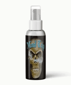 Mind Trip Alcohol Incense bottle – premium alcohol-based liquid incense with long-lasting exotic fragrance for relaxation, meditation, and home use