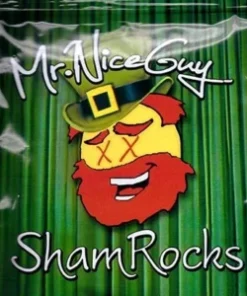 Mr Nice Guy Sham Rocks Herbal Incense pack – premium natural herbal blend for instant relaxation, stress relief, and uplifting aroma