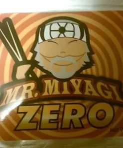 Mr Miyagi ZERO Herbal Incense pack – premium natural herbal blend for instant relaxation, stress relief, and uplifting aroma