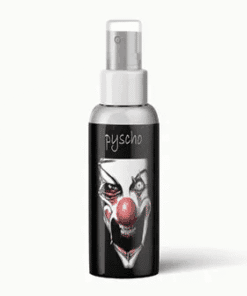 Pyscho Alcohol Incense bottle – premium alcohol-based liquid incense with long-lasting exotic fragrance for relaxation, meditation, and home use