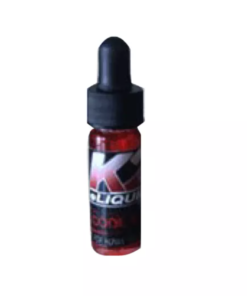K2 Liquid Code Red 5ml bottle – premium synthetic cannabinoid e-liquid, potent and smooth vaping experience, compact and portable 5ml bottle