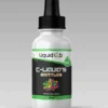 Skittles Flavour C-Liquid bottle – premium fruity e-liquid, sweet candy flavor, smooth and potent vaping experience in a convenient bottle