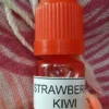 Strawberry Kiwi Liquid Incense 5ml bottle – premium fruity liquid herbal incense, sweet and potent aroma, smooth long-lasting fragrance for relaxation