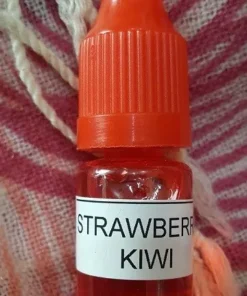 Strawberry Kiwi Liquid Incense 5ml bottle – premium fruity liquid herbal incense, sweet and potent aroma, smooth long-lasting fragrance for relaxation