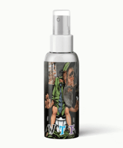 WTF Alcohol Incense bottle – premium alcohol-based liquid incense with long-lasting exotic fragrance for relaxation, meditation, and home use