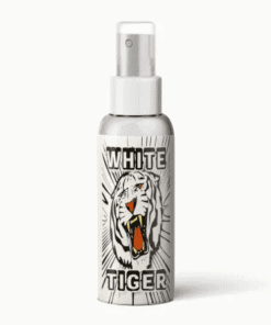 White Tiger Alcohol Incense bottle – premium alcohol-based liquid incense with long-lasting exotic fragrance for relaxation, meditation, and home use