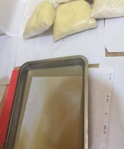 4F-AMB premium synthetic cannabinoid powder in lab-tested packaging