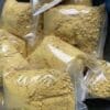High-purity 4-CN-BINACA-ADB synthetic cannabinoid powder in lab-tested packaging