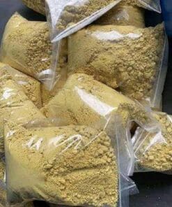 High-purity 4-CN-BINACA-ADB synthetic cannabinoid powder in lab-tested packaging