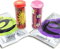 e-Dance Pack energy booster for parties, euphoric supplement for dancing, mood and stamina enhancer for nightlife