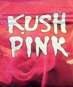Kush Pink Herbal Incense pack, premium herbal incense sticks, long-lasting aromatic herbal blend for relaxation, meditation, and uplifting home ambiance