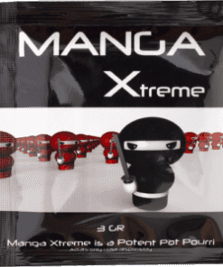 Manga Xtreme Herbal Incense 3g pack, premium herbal incense sticks, long-lasting aromatic blend for relaxation, meditation, and uplifting home or workspace ambiance