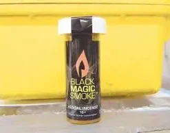 Black Magic Smoke herbal incense – premium long-lasting aroma, potent fragrance, smooth and high-quality herbal incense for relaxation and ambiance"