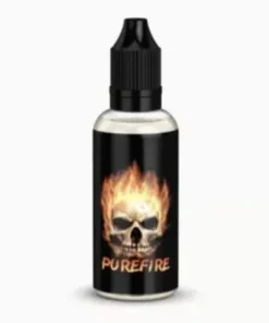 K2 Spice Spray Pure Fire bottle, premium herbal incense spray, long-lasting aromatic K2 spray, intense herbal aroma for home and meditation