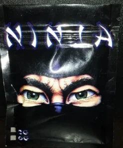 Ninja Herbal Incense premium herbal K2 blend packaging