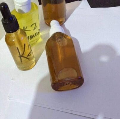 K2 spray synthetic weed paper with information about synthetic cannabinoids, effects, risks, and safety